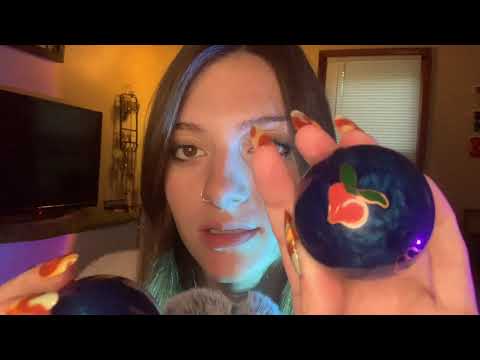 ASMR~boading balls and whisper rambles to help you relax and sleep!