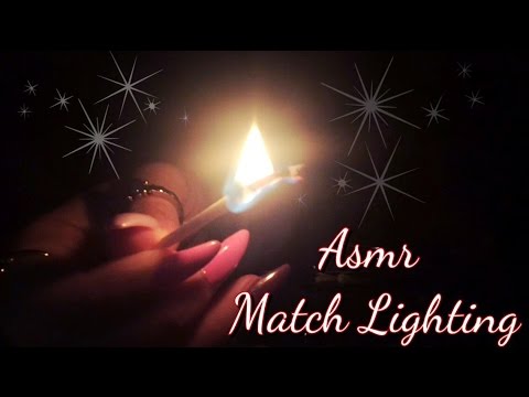 ASMR  🔥* Match Lighting *🔥  Whisperer [ ASMR Ita ]