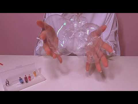 【ASMR】トラバルーンBalloon ball/プラバルーン/風船/音フェチ
