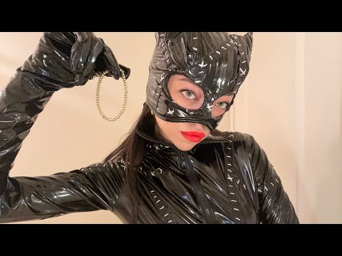 ASMR | 🖤Catwoman’s Got You! (Personal Attention, Soft Spoken)
