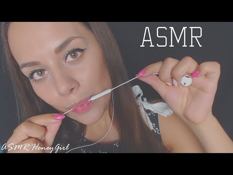 ASMR Mic Licking | Mouth Sounds 😛 | АСМР Ликинг Микро от Айфона