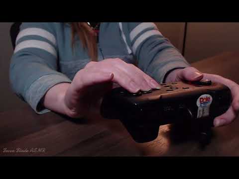 ASMR Controller sounds on Hori PS4 FC