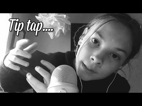 Fast aggressive tapping~look at the description~Tiple ASMR