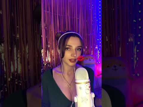 ASMR❤️Kiss you💋