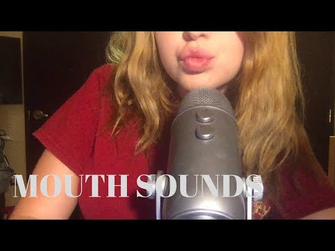 ASMR DELICIOUS candy MOUTH SOUNDS!♡