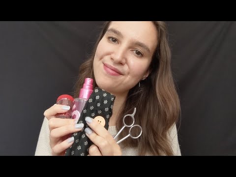 ASMR Styling You & Cutting Your Hair (Unpredictable Triggers)