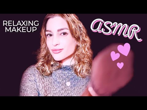 [ASMR] BRINGING OUT YOUR BEST FEATURES💄💕✨JE VOUS MAQUILLE💄👄💕✨ + ATTENTION PERSONNELLE💖