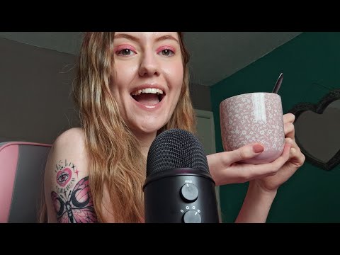 ASMR Taking Care Of You After A Hard Day 🌸☕️