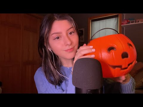 ASMR 3 min fast sound assortment & invisible triggers 🎃🤍