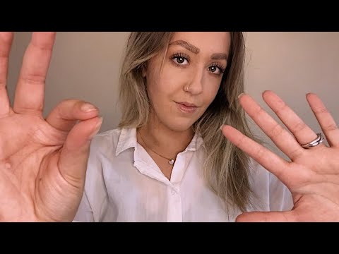 ASMR Fast 5 Minute Body Scanning and Negative Energy Plucking