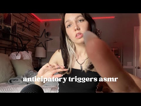ASMR | anticipatory triggers 🤍✨