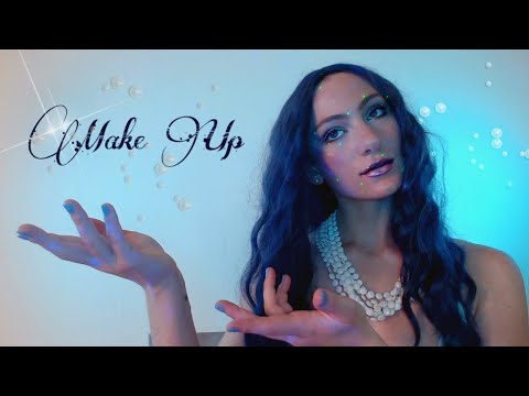 ASMR Mermaid Does Your Make Up 🧜🏼‍♀️✨