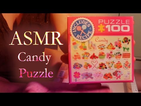 ASMR Candy 100pc Puzzle - No Talking