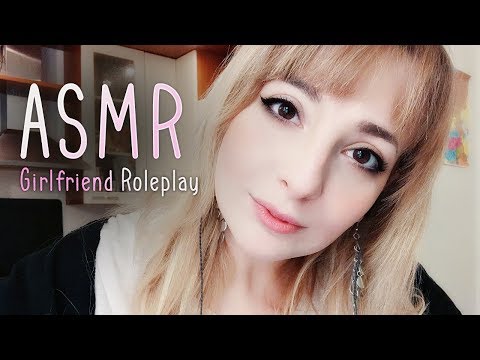 ASMR | Girlfriend Roleplay ❤️️ KISSING & CARESSING YOUR FACE - ITA ASMR #05