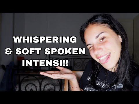 WHISPERING & SOFT SPOKEN INTENSO! | ASMR tag