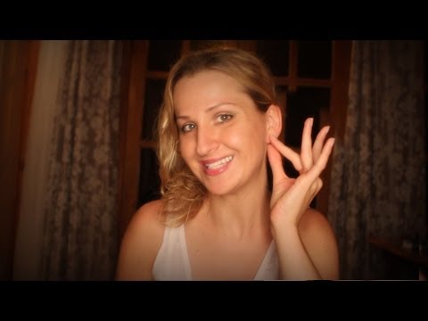 ASMR EAR cleaning with REFLEXOLOGY and CLOSE UP binaural whispers