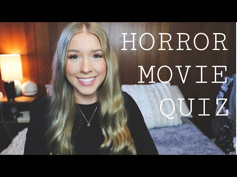 ASMR Horror Movie Trivia 👻