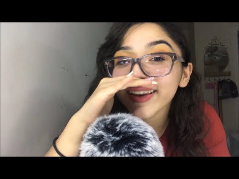 [ASMR] Repeating French Words💕✨|Bonjour