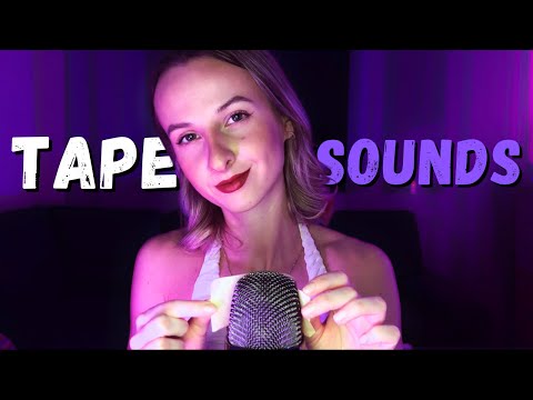 4K ASMR | Satisfying Tape Sounds 😴