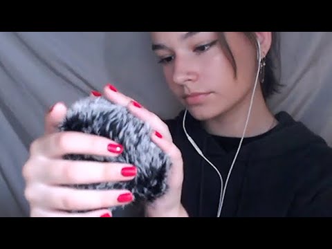 ASMR ~ Soothing Fluffy Mic Sounds ~ Perfect for Sleep and Background Noise