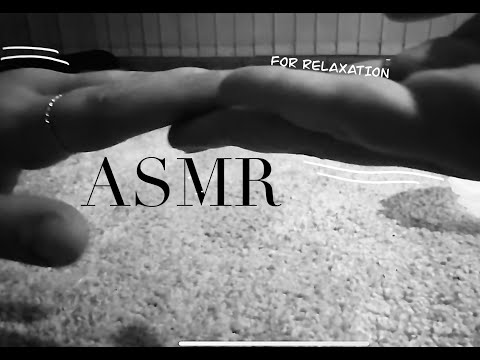 ASMR For Relaxation / Skin Sounds, Face Touching, Carpet Scratching, Mouth Sounds