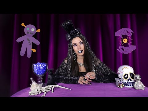 ASMR Choosing Your Perfect Voodoo Doll | Dark Witch Roleplay | New Orleans RP | Fantasy Magic Shop