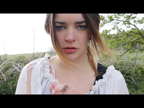ASMR Trapped by the White hare | Ear-to-ear Whispering, Hand Movements [Folklore Roleplay]