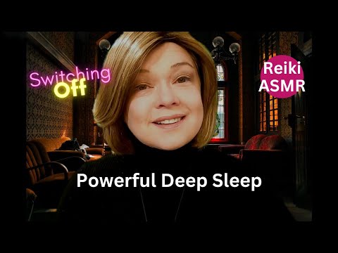 Reiki ASMR ||  Soothing You For Deep, Deep Sleep | With Guided Meditation