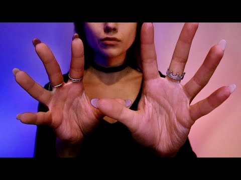 ASMR Hand Movements No Talking Unpredictable & Fast | Nail Tapping, Finger Fluttering, Mouth Sounds