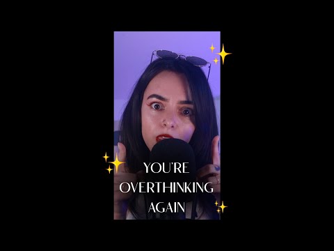 ASMR You have 1 MINUTE to STOP overthinking!! #shorts ⭐️ asmr personal attention