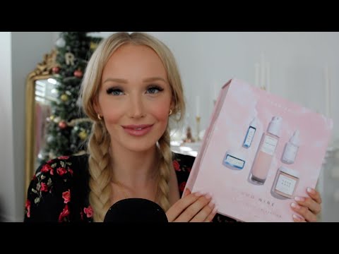 ASMR Holiday Giveaway w/ tracing & whispers