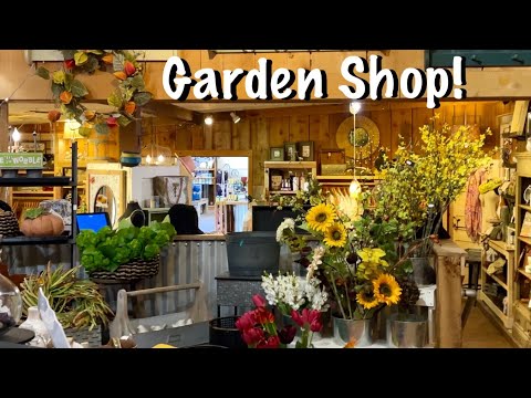 ASMR Shop with Rebecca! (Soft Spoken version) Garden Shop~Gift Shop~Every Bloomin' Thing!