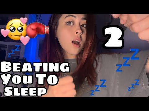 ASMR beating you to sleep 2 (Super fast and aggressive) lap POV