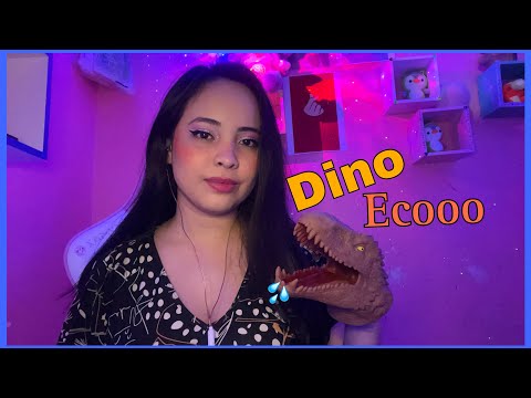 Asmr Dinossauro Com Ecoooooo/Exoooooo 💦🦖