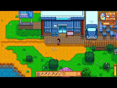 ASMR Let's Play Stardew Valley ♡ Ep. 1 | Chill & Relaxing Whispered Gameplay