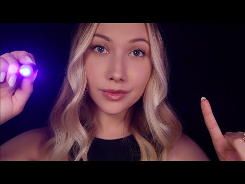 ASMR ultra relaxing FOCUS tests & personal attention to knock you out 😴