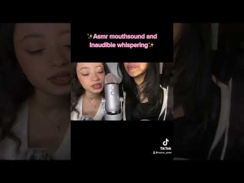 ASMR- INAUDIBLE & MOUTHSOUND @relaxmeasmr