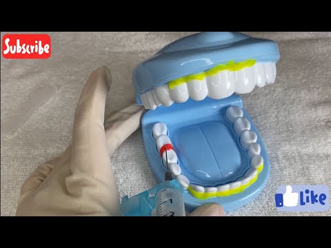 ASMR caseiro dentista - limpando seus dentes #asmr #relaxar