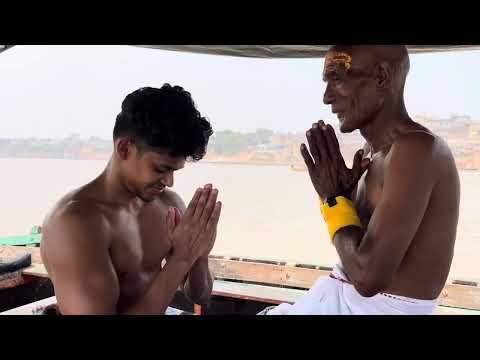Ep-2| Gratitude For TRUE IndianStreet Barber Baba Chamunda After Great Massage Session | MassageASMR