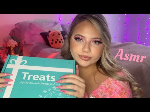 Asmr Trying Treats from THAILAND 🇹🇭 (Crunchy & Chewy Eating Sounds)