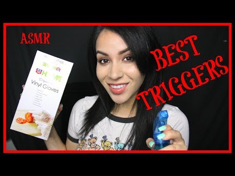ASMR ♥︎ BEST TRIGGERS FOR ME