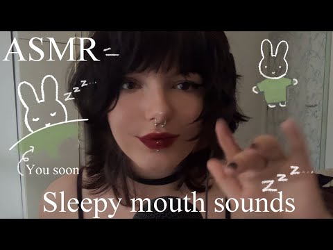 👄Slow & Intense Mouth Sounds | Tingly Movements & Visuals, Camera Touching |Ear Noms, Tongue Clicks