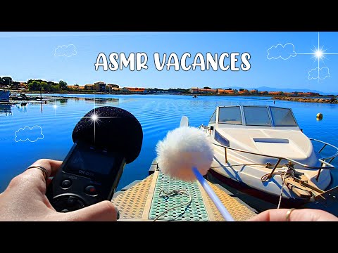 ASMR Immersion : vacances asmr dans un Port