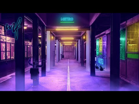Mysterious Subway Station ASMR Ambience