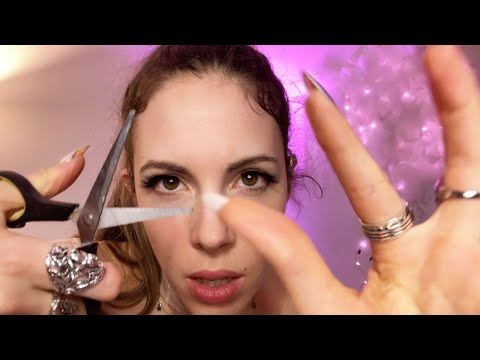 ASMR - Fast & Aggressive Pulling Negative Energy, Cleansing  - Unpredictable, Chaotic
