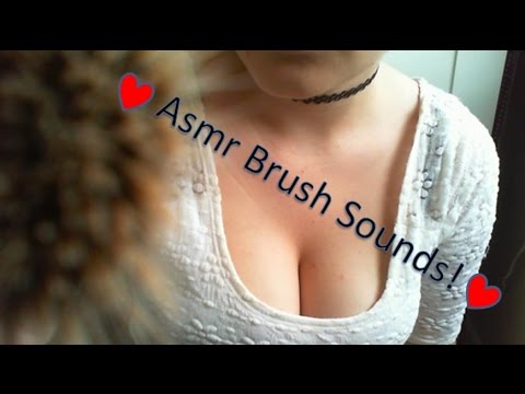 Asmr Test Video - Brushing Sounds