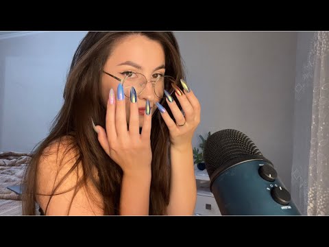Asmr 100 triggers in 1 Minute 💨
