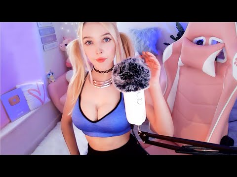 ASMR Intense Mic Scratching for Sleep 😴 Mouth Sounds