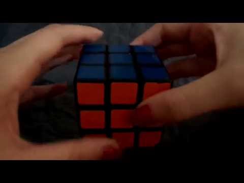 ASMR ESPAÑOL ARGENTINA. Cubo Rubik: Conversando un poco, como lo armo, tapping, sonidos del cubo.