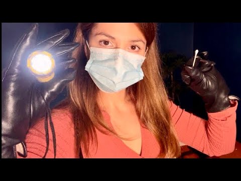 ASMR | ⚡️Fast & Aggressive ⚡️ Medical Exam + COVID Test (Personal Attention) Soft Spoken Role-play